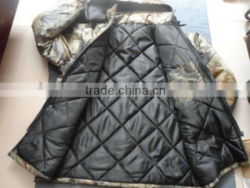 Outdoor hunting camouflage Padded jacket