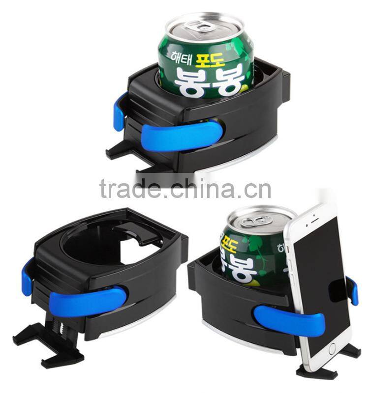 Multifunctional high quality strong unique black new car phone holder