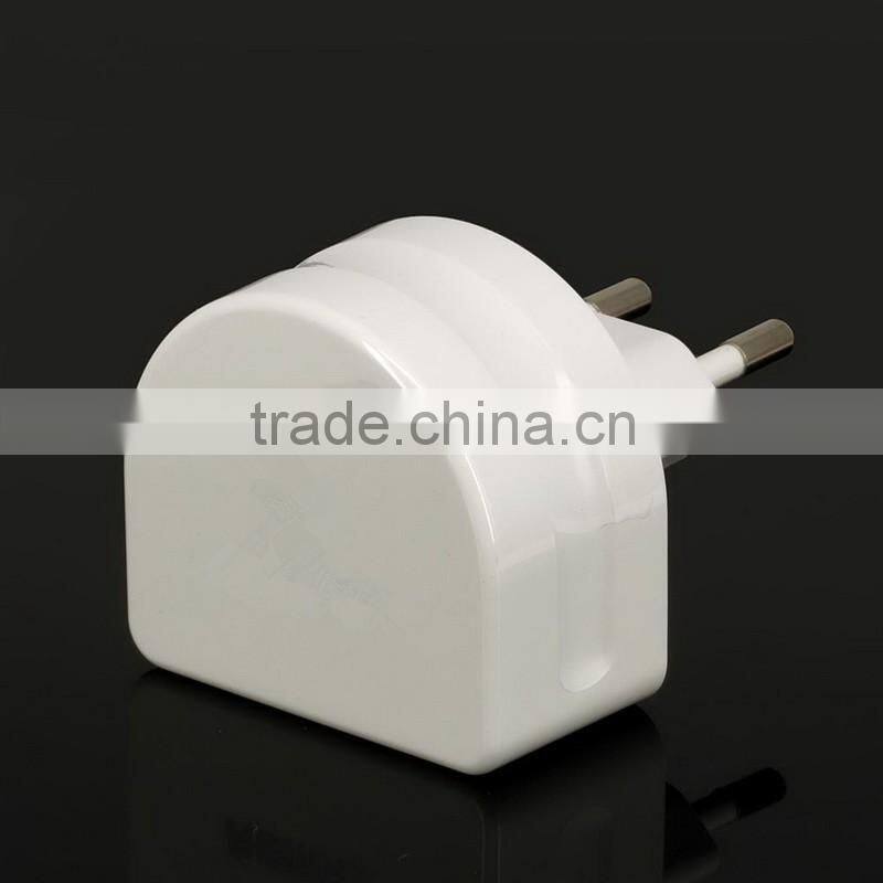 Super Fast 5V 2.1A EU 2 USB Port Micro USB Charger Wall Plug Mobile Phone Smart Charger Power Adapter for iPhone Samsung Tablet
