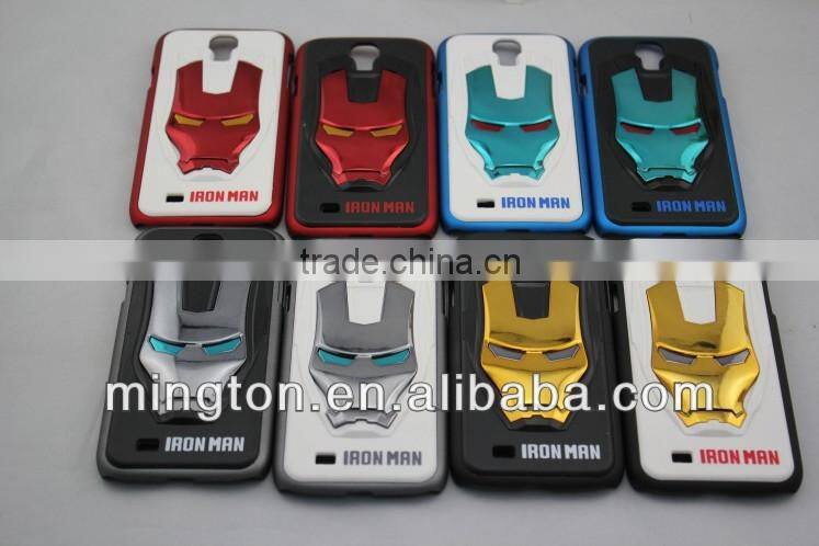 Platic 3d iron man phone case for iphone 5