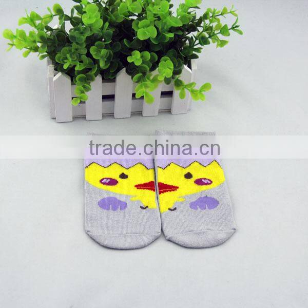 GSB-31A Wholesale cotton cozy cartoon tube socks for baby girl