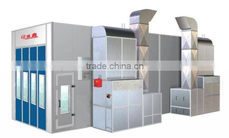 large diesel heating truck paint booth for sale