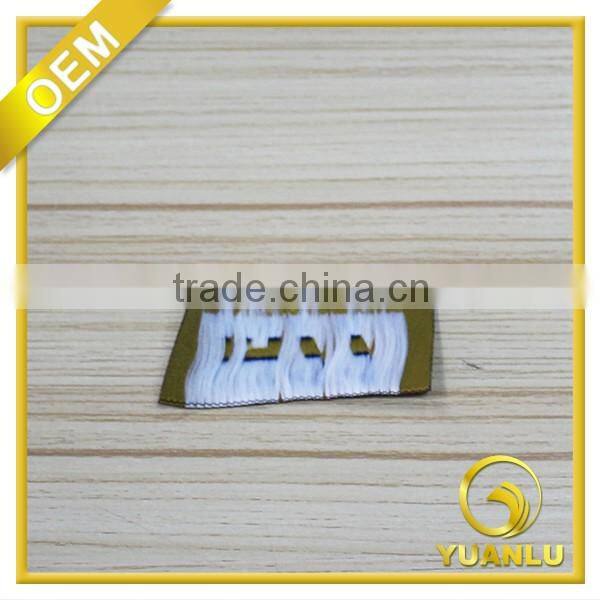 Woven Tags Custom Letters Woven Labels