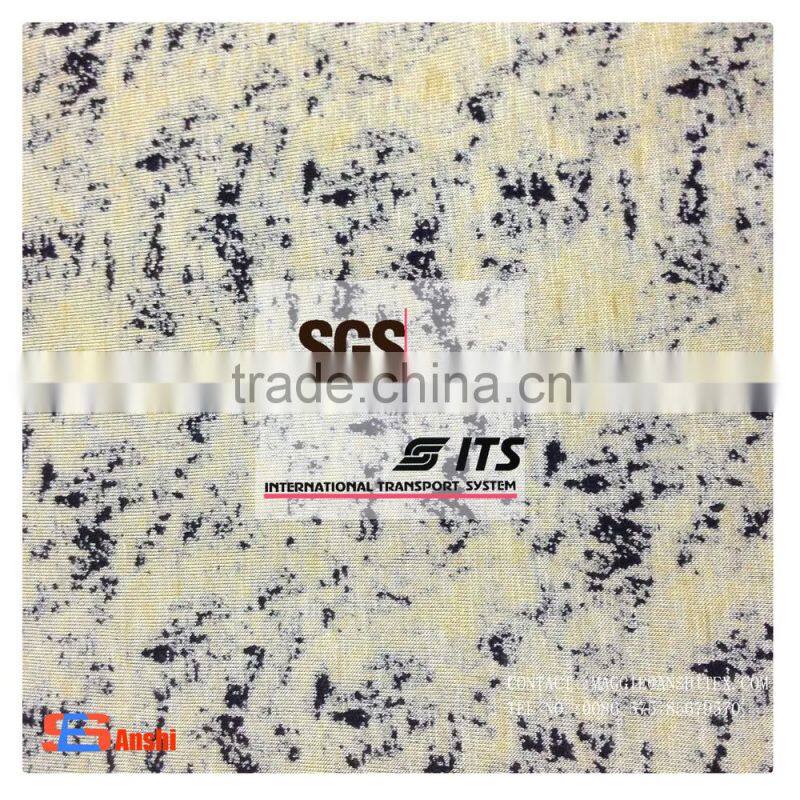ES-6150 discharge printed wholesale cheaper viscose spandex fabric