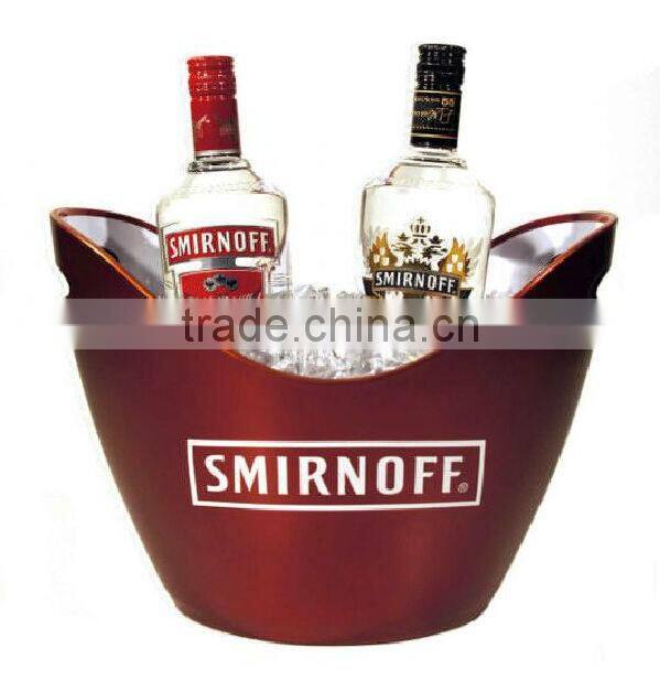 hot selling clear transparent Acrylic champagne ice bucket