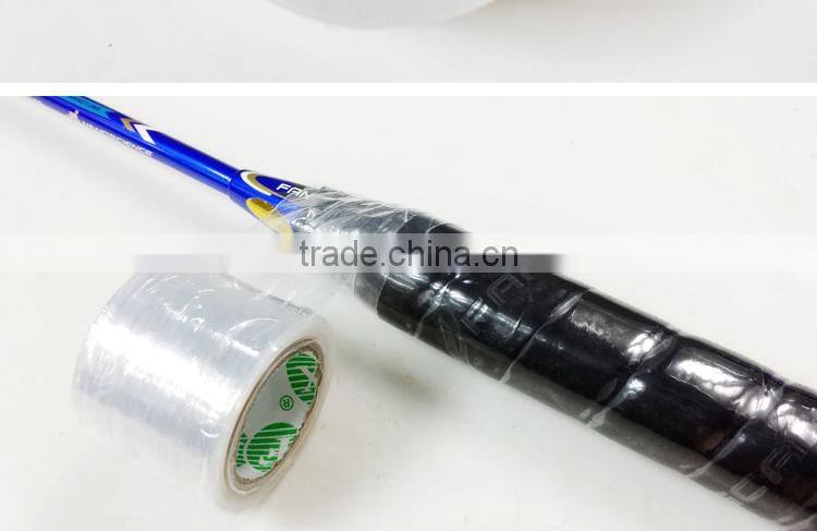 racket factory plastic transparent film protective film for racket grips