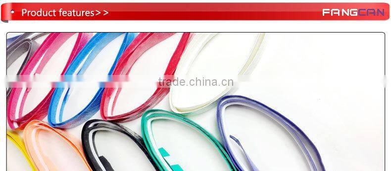 Fangcan customized badminton / tennis/ Squash rackets grips, various of colors, ordinary keel overgrips