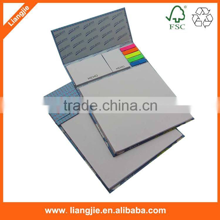 Neon paper twist memo notepad, Neon Paper Twisted printing memo pads