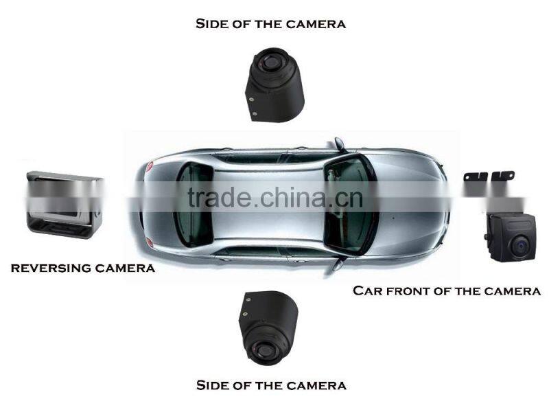 IW-C201 IP68 Waterproof 600TVL Vehicle Rear View Camera
