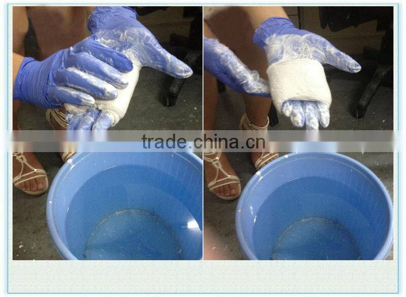 Color Gypsum Gause Plaster Bandage