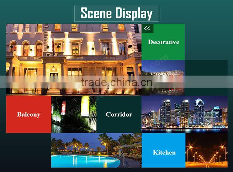 AC85-265V IP65 waterproof outdoor projector outdoor using led light