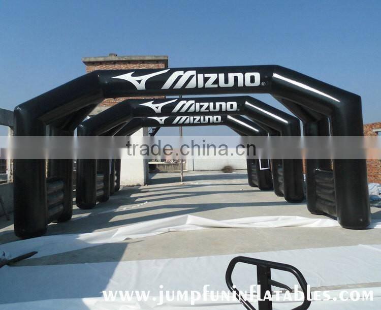 Inflatable Finsh Line Arch 18oz durable PVC material commercial START Inflatable arch