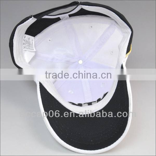 cheap embroidery high quality sports caps