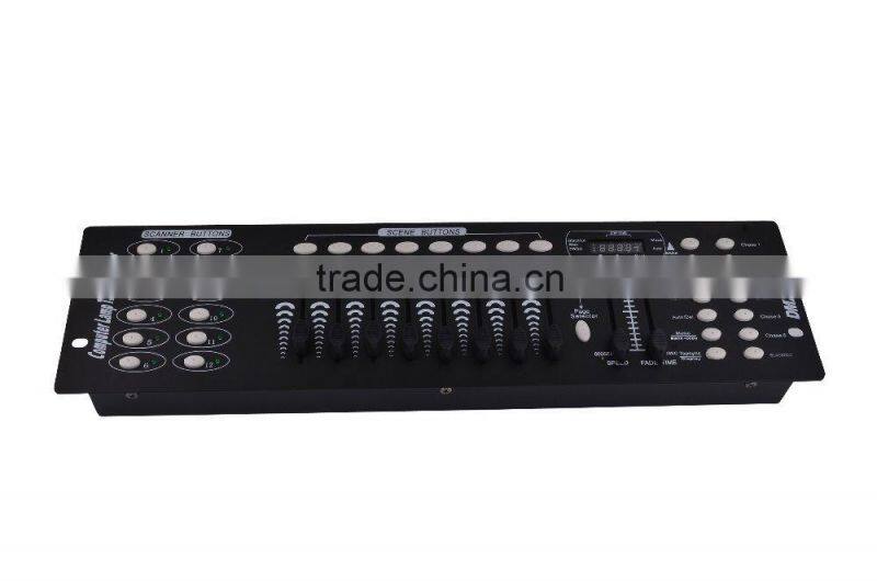 DMX 512 computer lampe table controller stage light controller