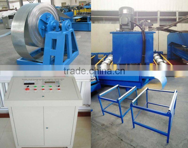 High frequency automatic roll forming machines for door frames