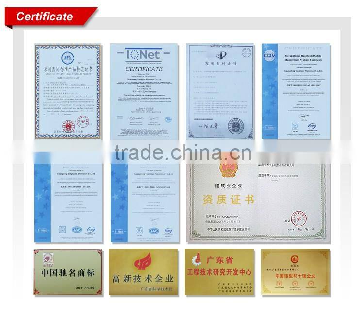 China factory aluminum profile for window and door supplier