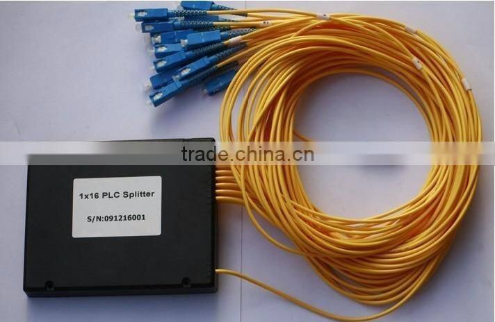 FTTH Single Mode 1x2 1x4 1x8 1x16 1x32 1x64 Fiber Optic Coupler