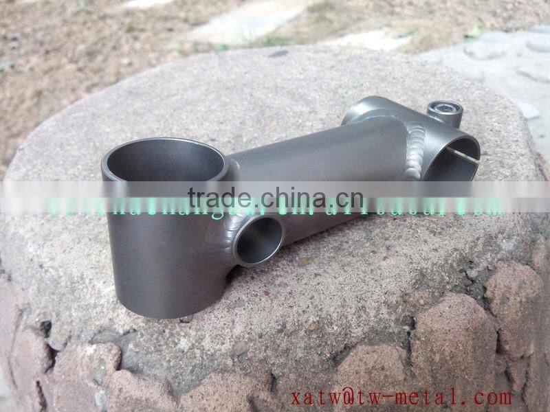 titanium stem for Ti road bike use new design titanium stem bicycle stem