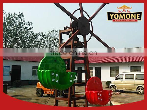 Mainly produced for kids loved amusement park rides ferris wheel equipment