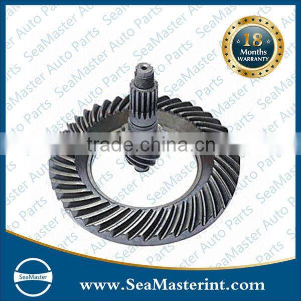 Crown wheel and pinion for MF135 6*37
