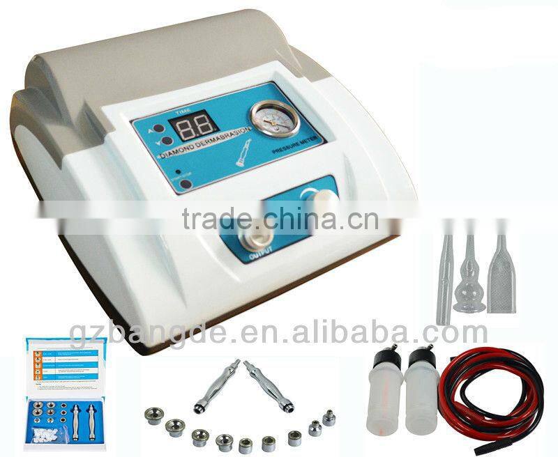 2013 New arrvival! Diamond dermabrasion machine for skin care beauty machine BD-BZ023