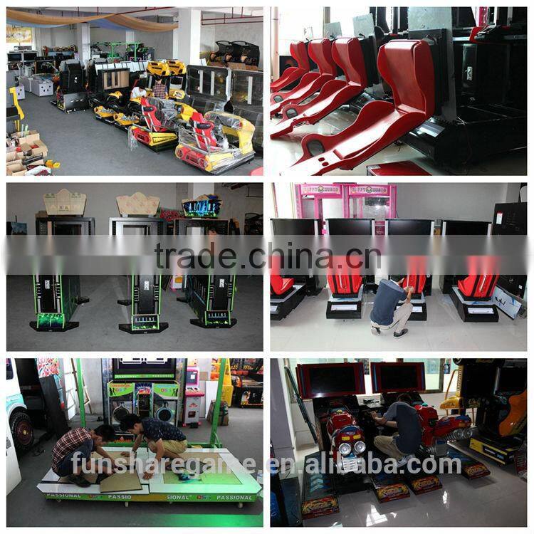 Field Army Cavalry Horse Riding Simulator Amusement Rides Manufacturer Shooting Game Machine