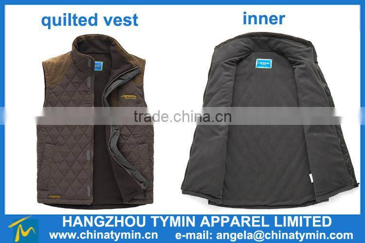 men water resitant green bodywarmer