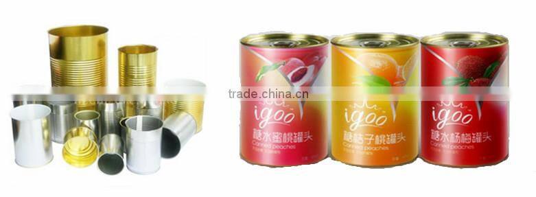 Food Tin Can Making Machine Peanut butter Can Roller Coating and Drying Production Line