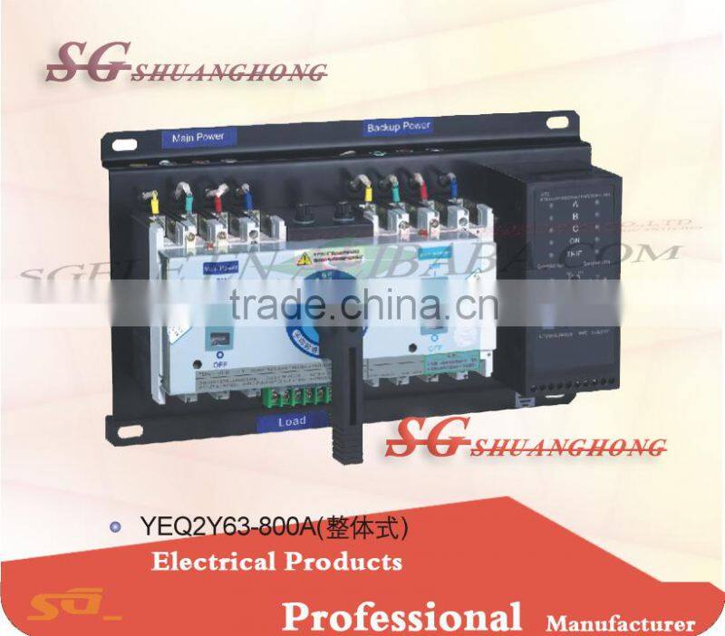 yeq2 socomec change over switch (ATS)/havells changeover switch