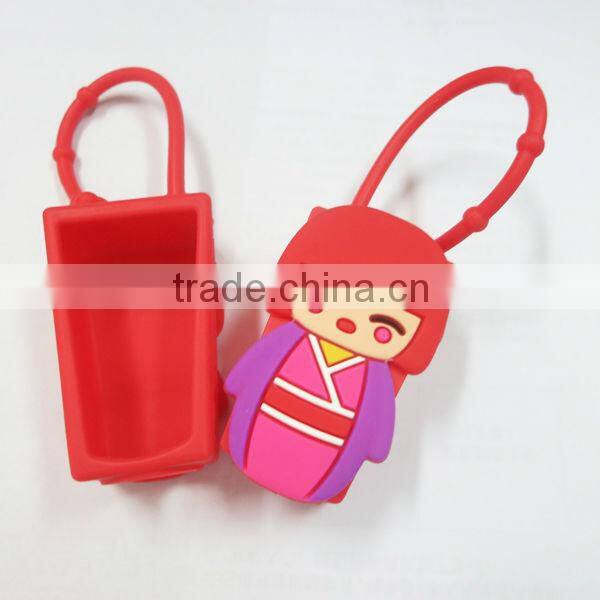 silicone hand sanitizer bag for Bath & Body Works