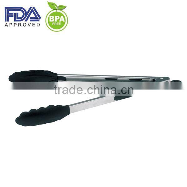 FDA Standard Food Silicone Tongs, Best Silicone Cooking Tong