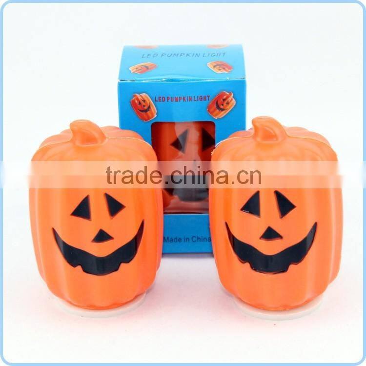 Halloween Night Light Colors Changing LED Pumpkin Light Holiday Light Lamp Novelty