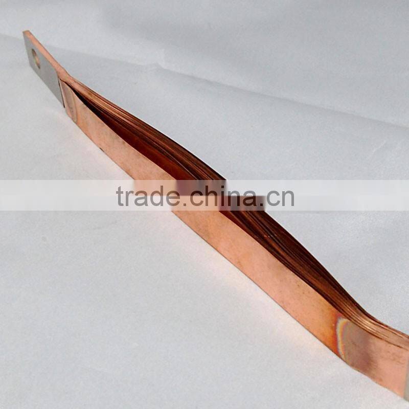 Free sample flexible bare copper braided wire