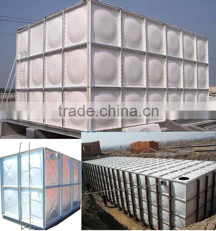 Fiberglass water tank, farm water tank, 5000 litre water tank