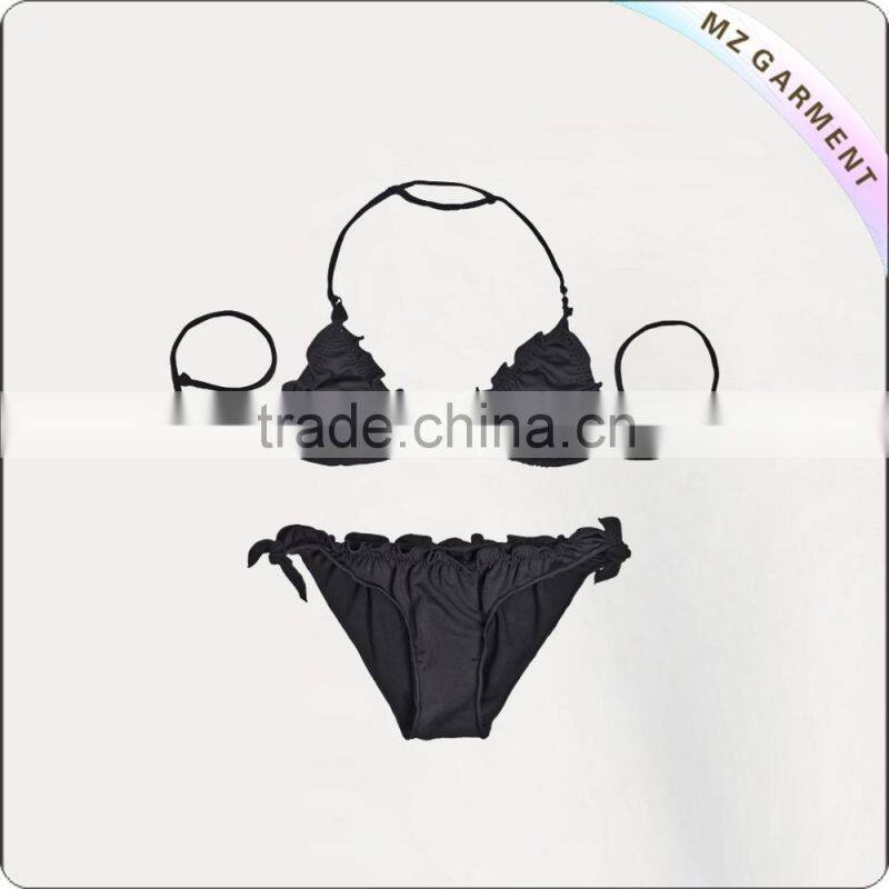 2016 cute kids girls swimwear