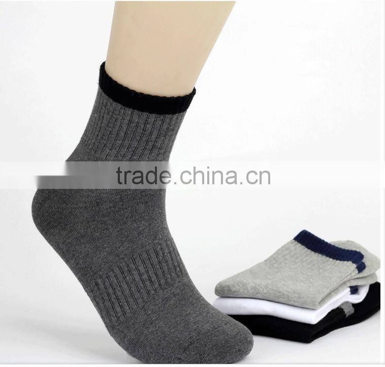 wholesale custom 100 cotton socks men white socks men socks cotton