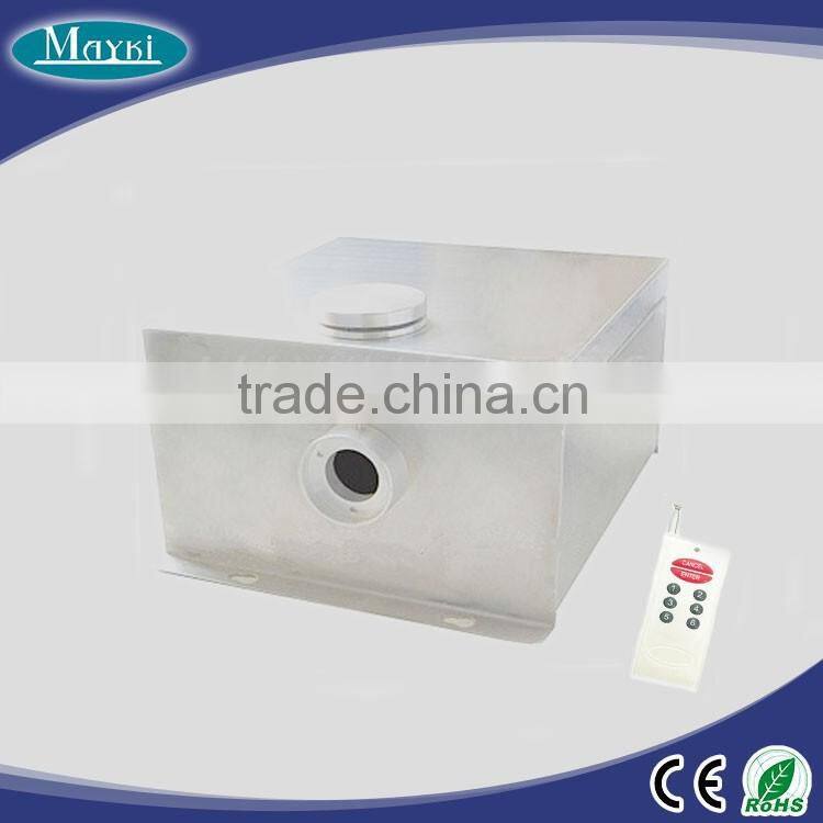 Outdoor sauna and swimming pool used 150W DMX waterproof fiber optic illuminator