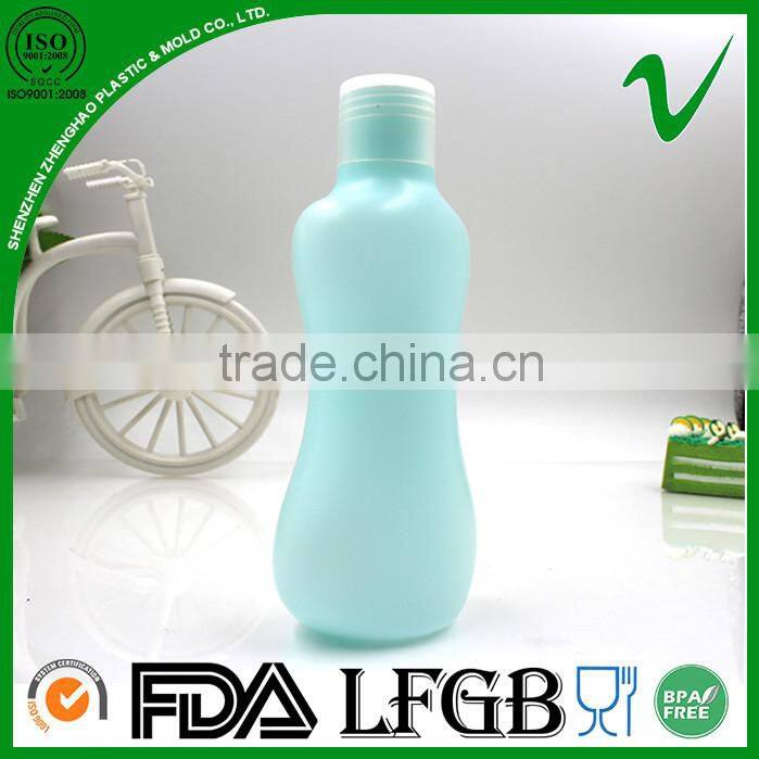 HDPE wholesale disposable flat baby bottle for lotion packaging