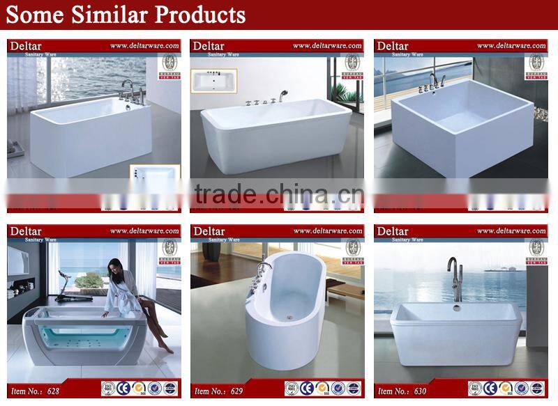 1.5m length royal acrylic clawfoot corner bathtub, Europe style tubs removable bathtub, custom size bathtubs