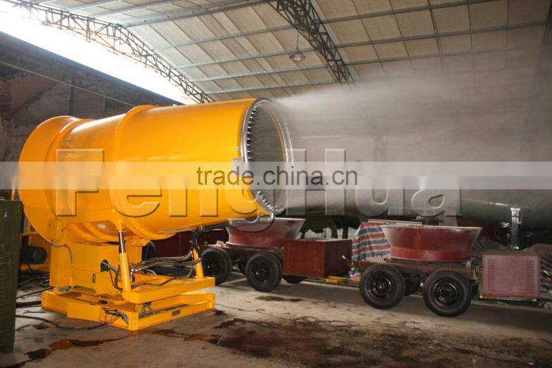 2015 NEW industrial water mist cannon for dust control with a radius of 200 meters throw