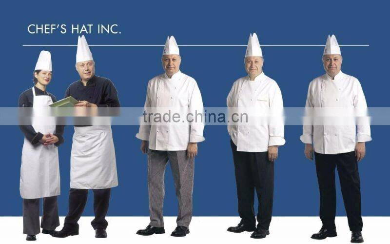 Wholesale Nonwoven Chef Hat Disposable Paper Chef Hat Chef Hat With Size Customs