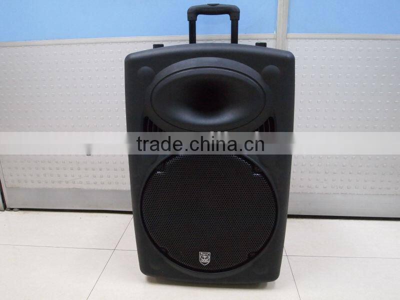 wireless speaker with USB/SD/MMC/WIRELESS MIC SA-618