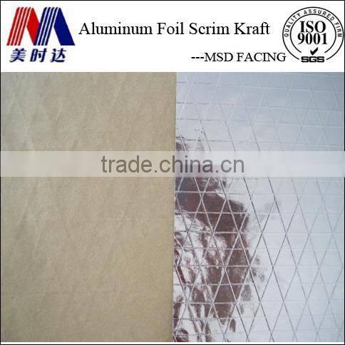 aluminum facing scim paper material