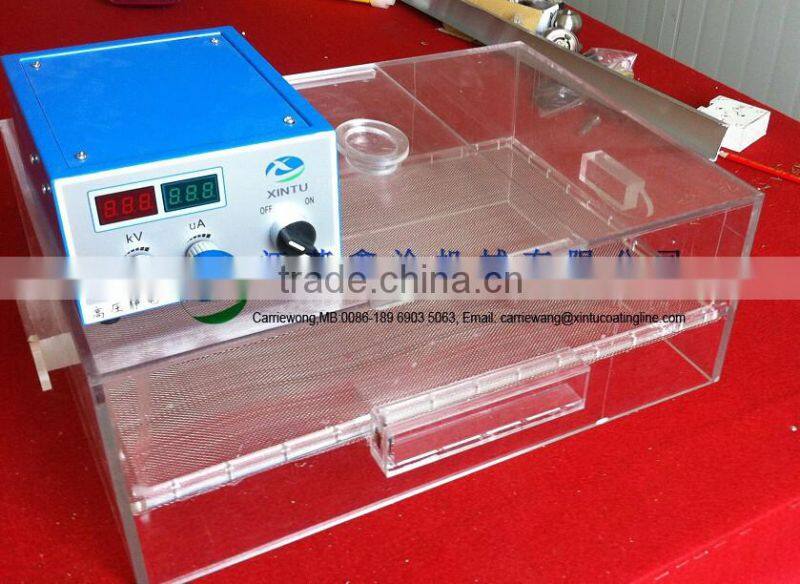 T-shirt Logo Manual Flocking Equipment Machine XT- F02D