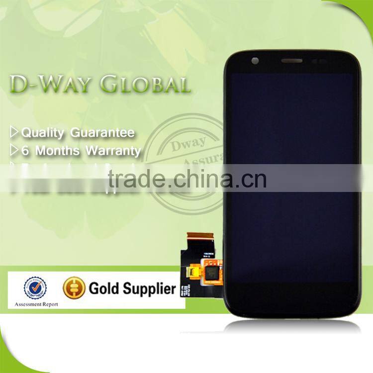 High Quality LCD For Motorola Moto G LCD+touch screen digitizer with frame