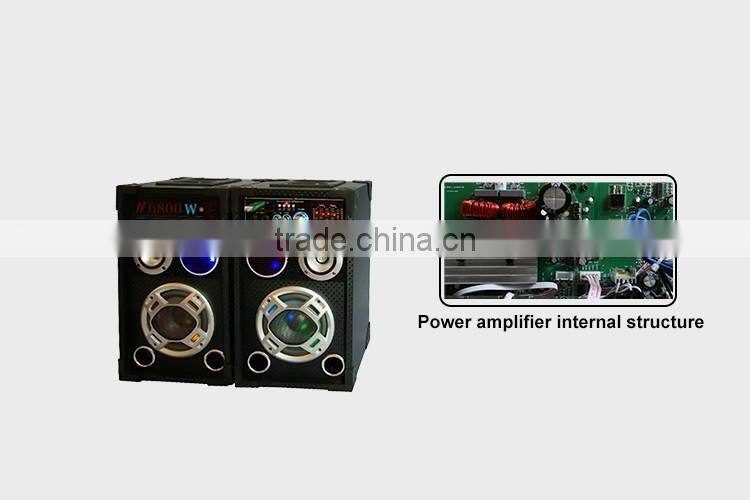 Good Quality Digital Audio Dj Sound Lighted Speaker System For Party