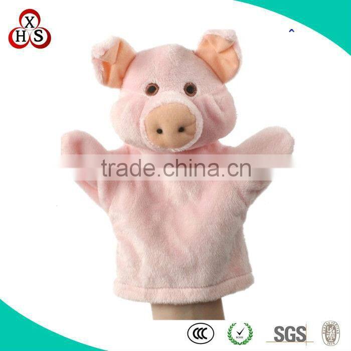 2014 Soft Wholesale Stuffed Oem Parrot Hand Puppet