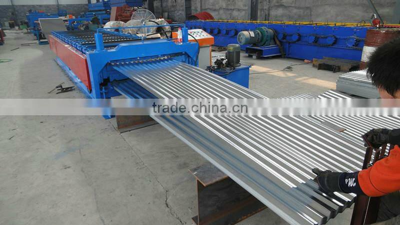 Hebei jinbaili double layer roof sheet roll forming machine for sale