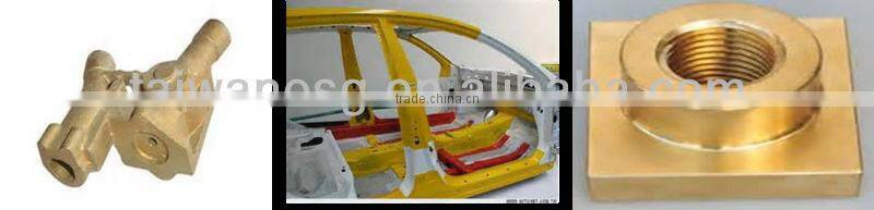 OSG Taiwan for non-ferrous metals and deep holes Spiral Fluted taps