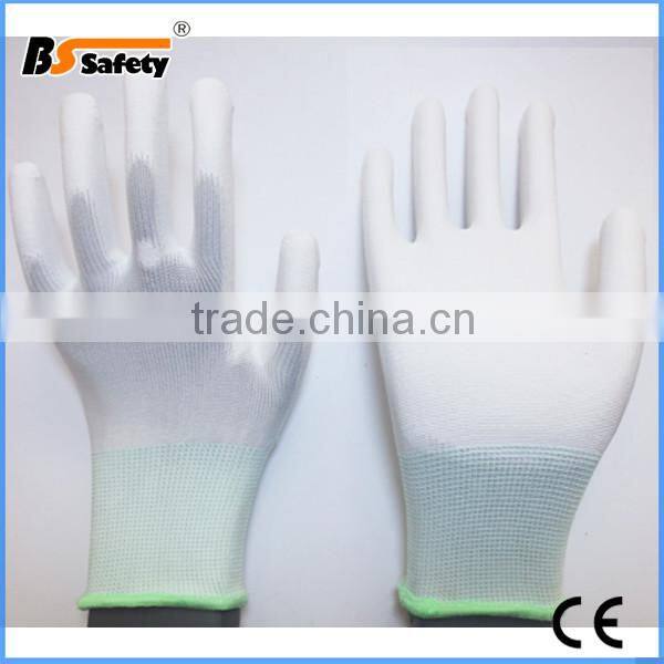 BSSAFETY PU COATED working anti-static ESD gloves
